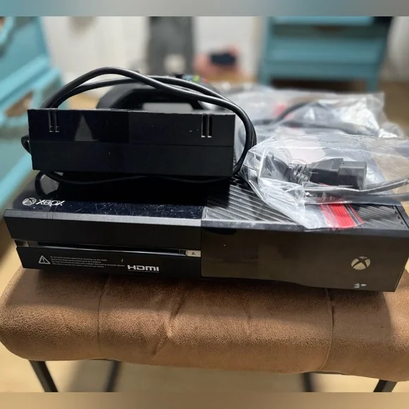 Xbox One 1 TB Console w/ controller, 2 HDMIs, Power Chord - Picture 6 of 6